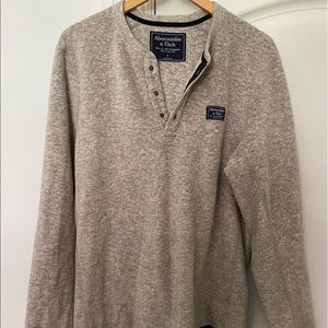 Size Large Abercrombie and Fitch Fleece